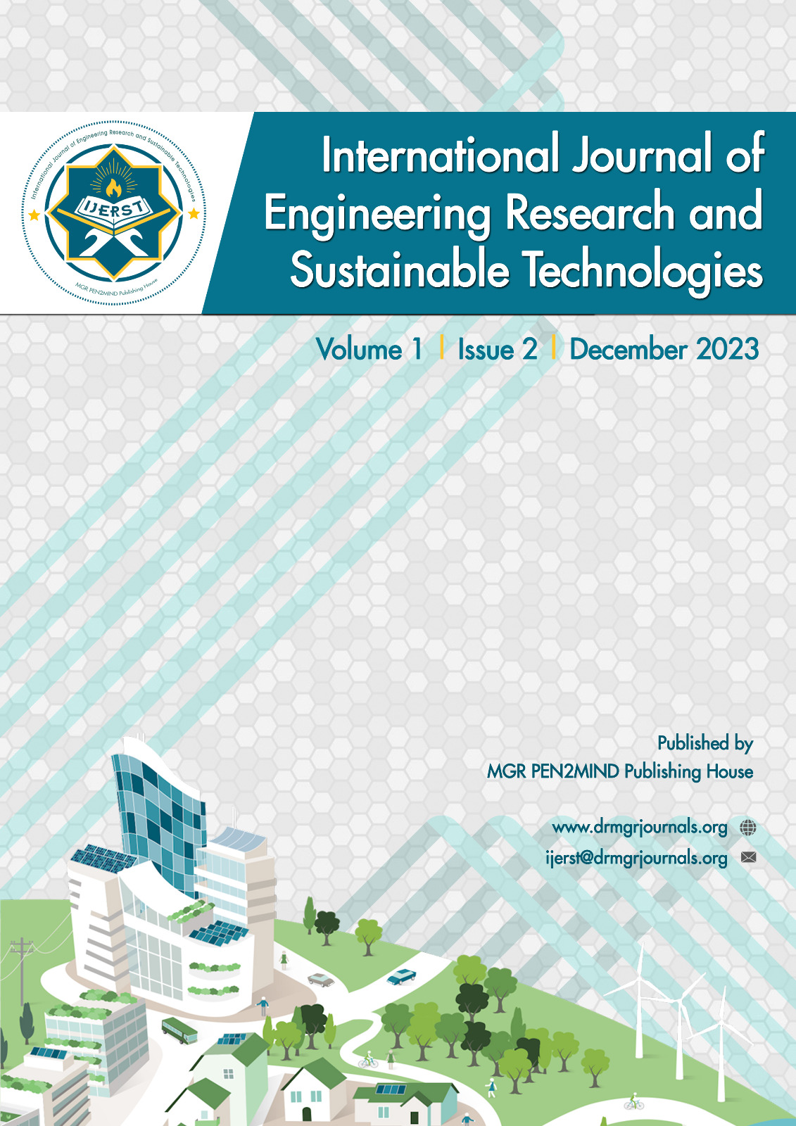 					View Vol. 1 No. 2 (2023): International Journal of Engineering Research and Sustainable Technologies (IJERST)
				
